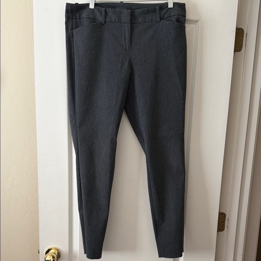 Women's Gray Ankle Jeans